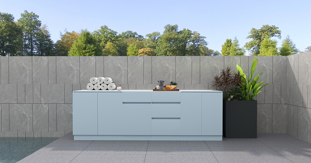 Outdoor Storage Cabinet For Balcony