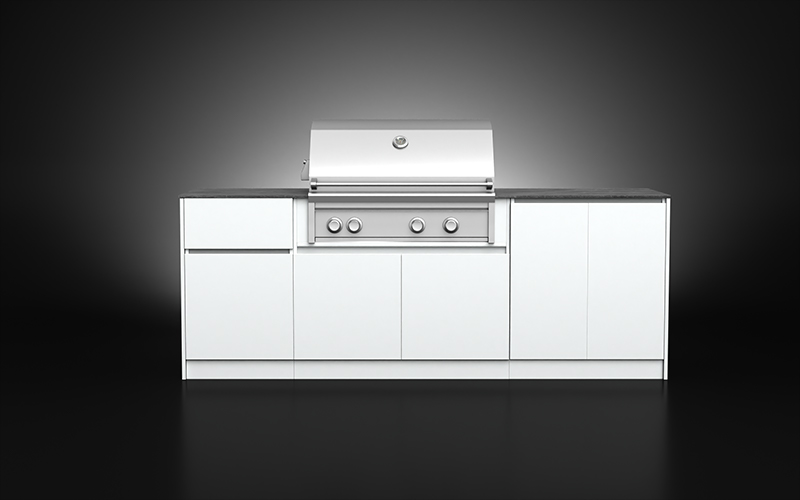 3 Modular Outdoor Kitchen For Small Patio