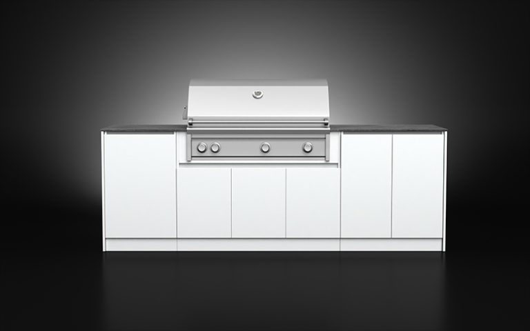 3 Modular Outdoor Patio Kitchen
