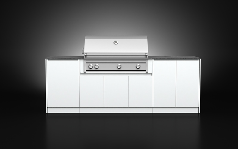 3 Modular Outdoor Patio Kitchen