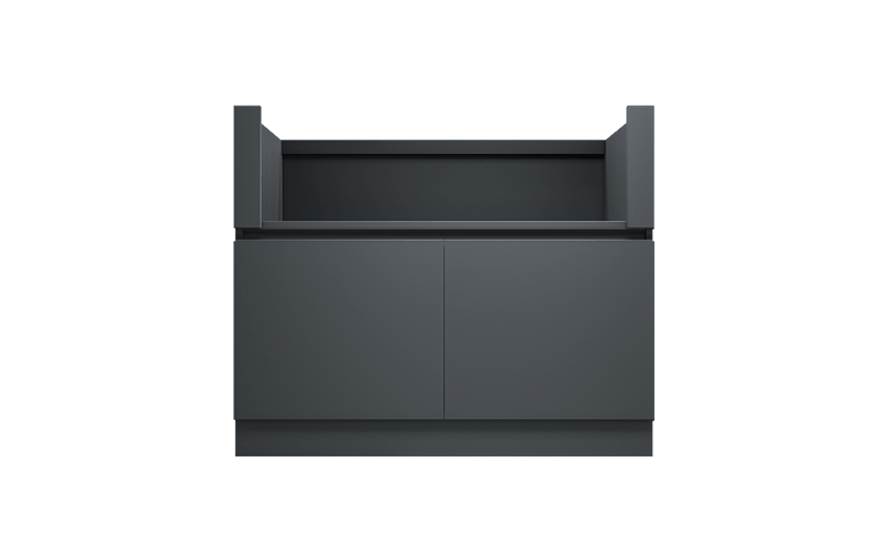 Outdoor Kitchen Grill Cabinets