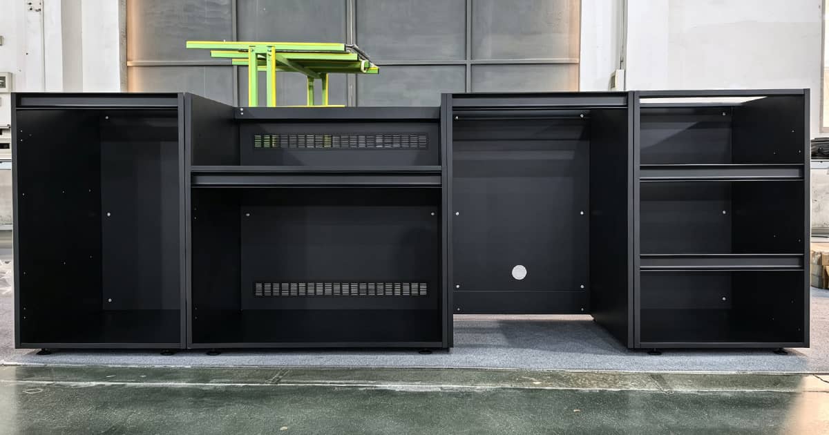 4 Modular Design Outdoor Kitchen Cabinet Installation