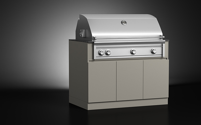 42 Outdoor BBQ Grill Cabinets