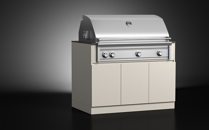 42 Outdoor Gas Grill Cabinet