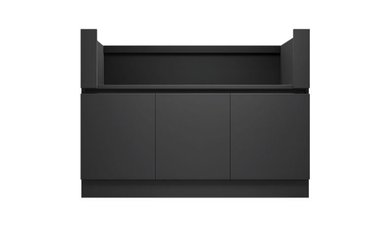 Gas Grill Cabinet