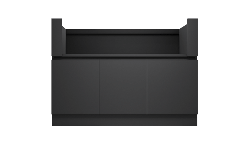 Gas Grill Cabinet