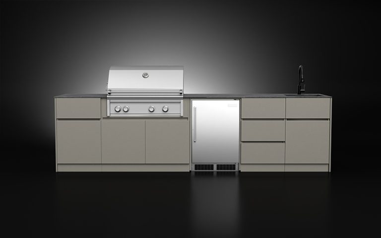 5 Modular High End Outdoor Kitchen