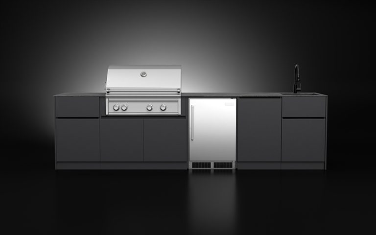 5 Modular Modern Outdoor BBQ