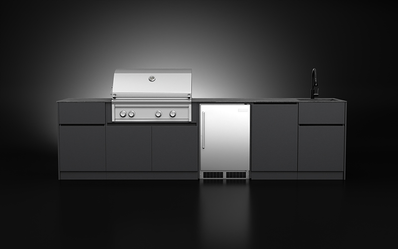 5 Modular Modern Outdoor BBQ
