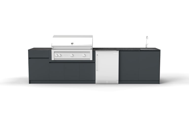 5 modular outdoor kitchen