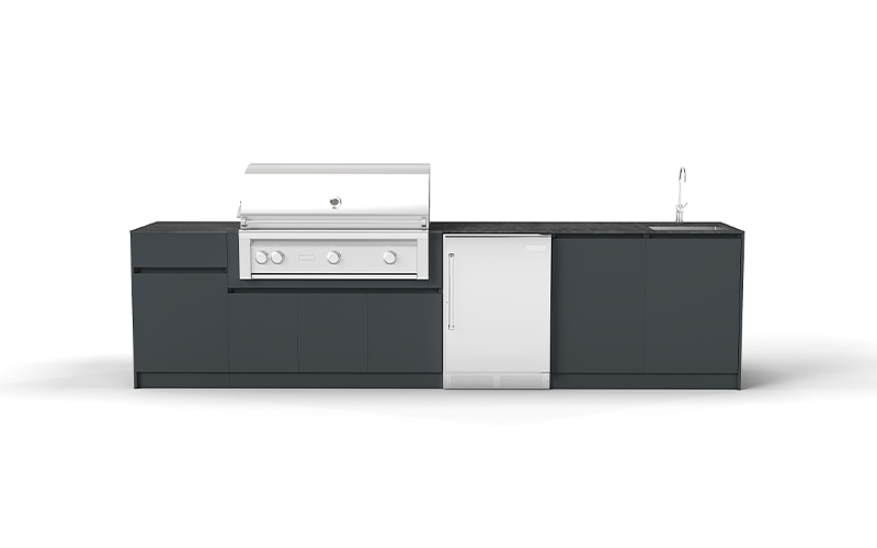 5 modular outdoor kitchen