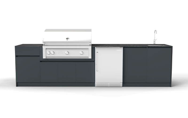 5 modular outdoor kitchen