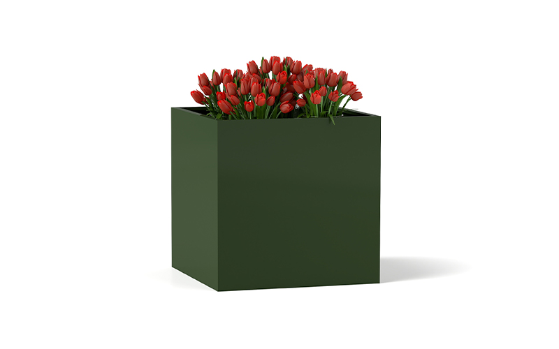 Aluminium Outdoor Kitchen Planter