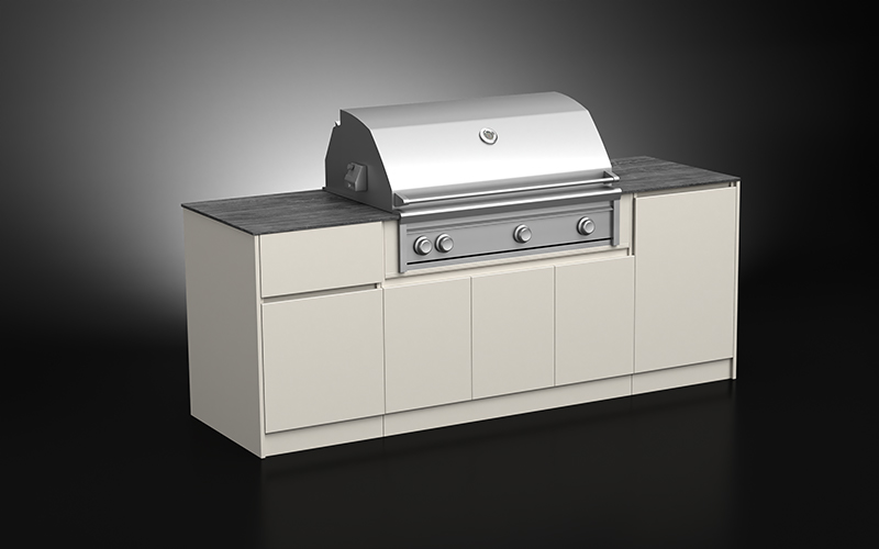 Aluminum Outdoor Cabinets For Outdoor Kitchen