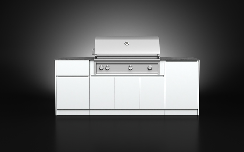 Aluminum Outdoor Kitchen
