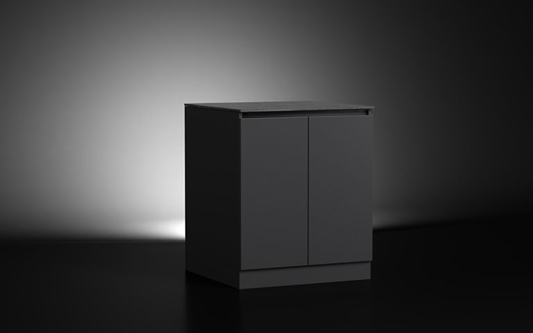 Barbecue Storage Cabinet For Outdoor Kitchen