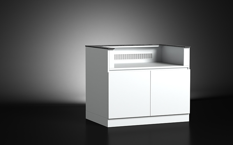 Customized Size Outdoor Grill Cabinet