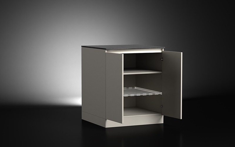 Extruded Aluminium Outdoor Bar Storage Cabinet