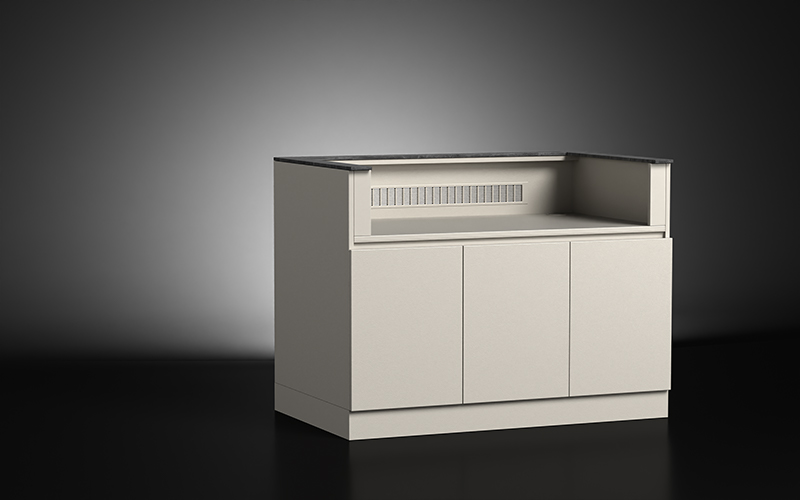 Extruded Aluminium Outdoor Gas Grill Cabinet
