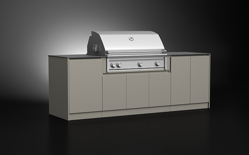 Extruded Aluminium Outdoor Patio Kitchen
