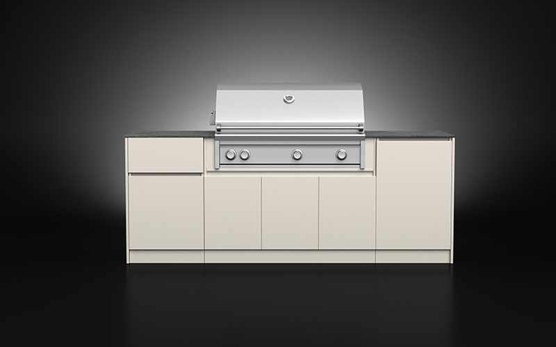 Freestanding Aluminum Outdoor Kitchen
