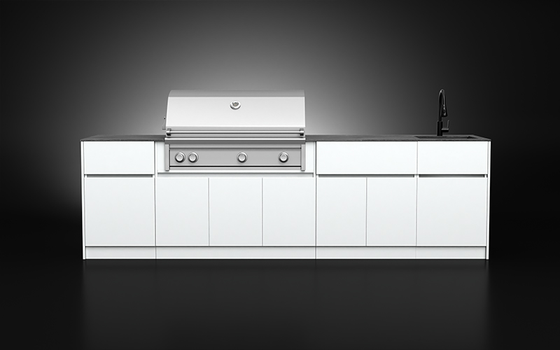 Freestanding Outdoor Kitchen Cabinets