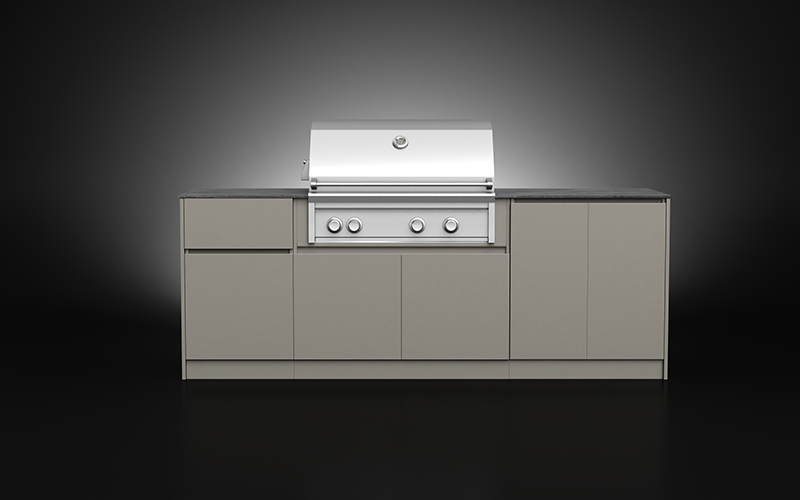 Freestanding Patio Kitchen