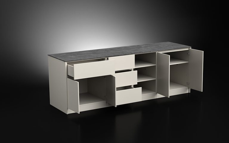 Garden Storage Cabinet With Countertop