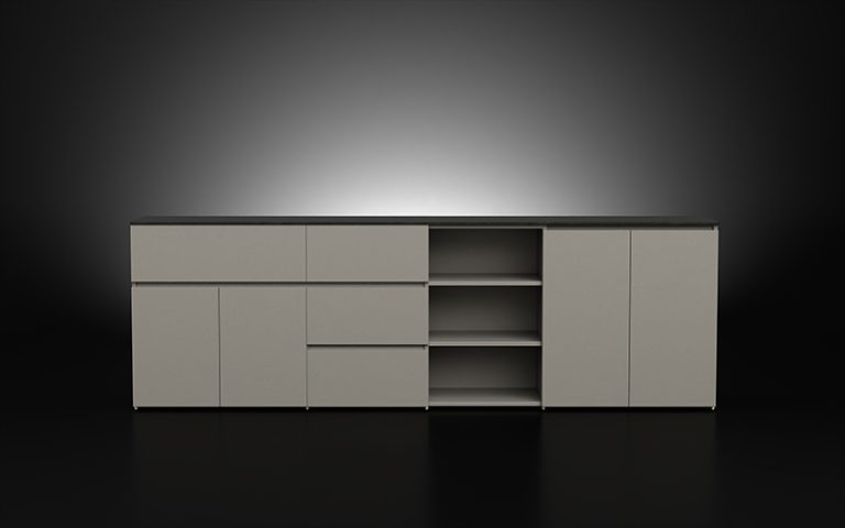 Light Brown Storage Cabinet For Outdoor