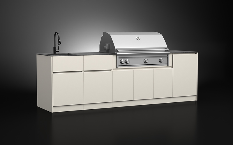 Modern Design Outdoor Modular Kitchen Units