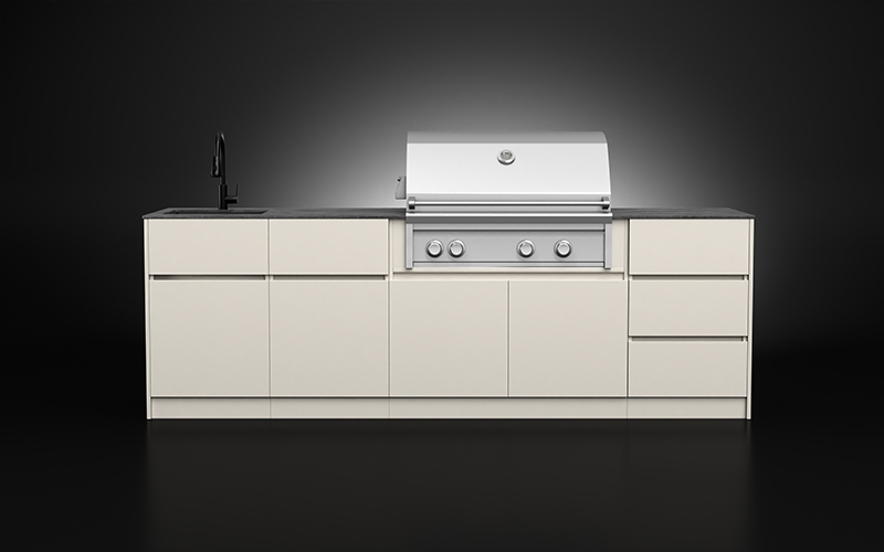 Modern Outdoor Garden Kitchen Units