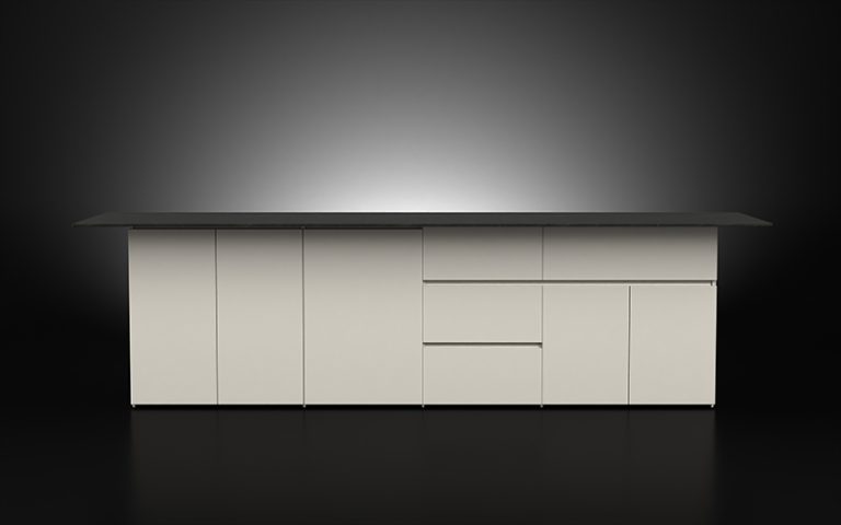 Modern Outdoor Kitchen Bar