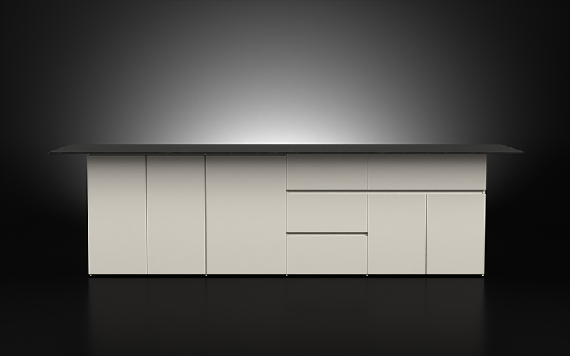 Modern Outdoor Kitchen Bar