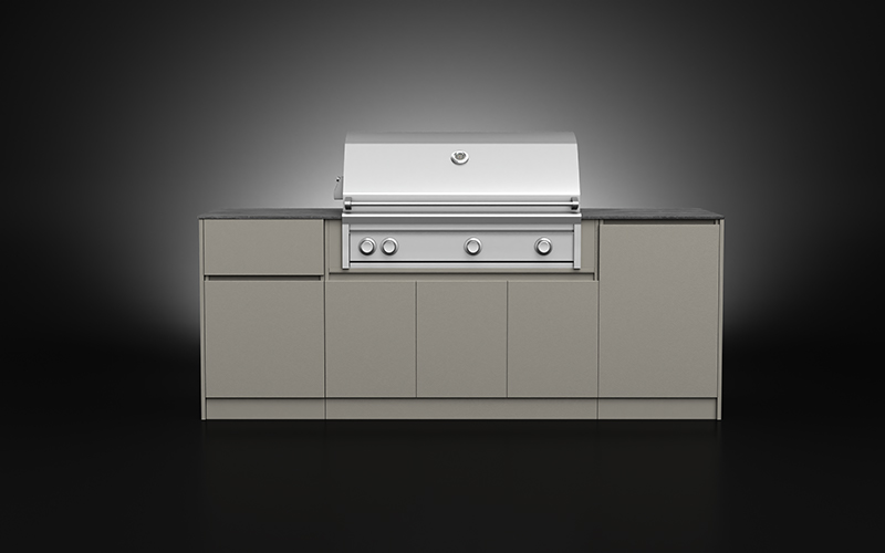 Modular Aluminum Outdoor Kitchen