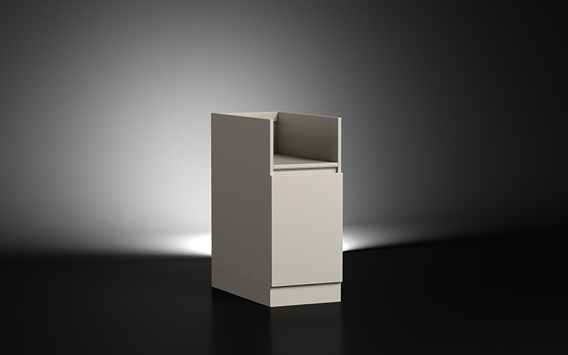 Modular Design Built In BBQ Side Burner Cabinet