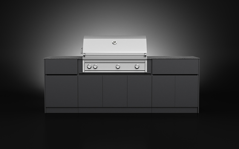 Modular Freestanding Outdoor Kitchen