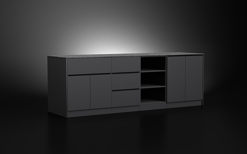 Modular Garden Storage Cabinet