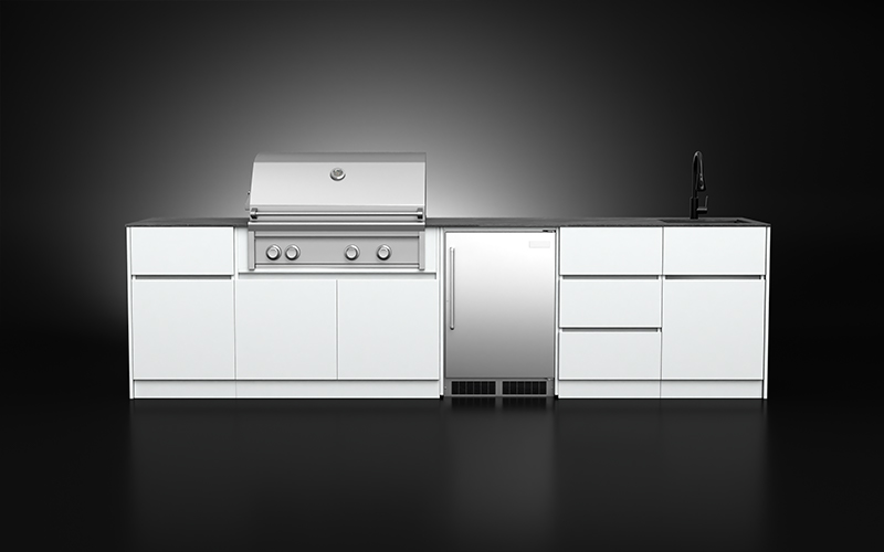 Modular High End Outdoor Kitchen