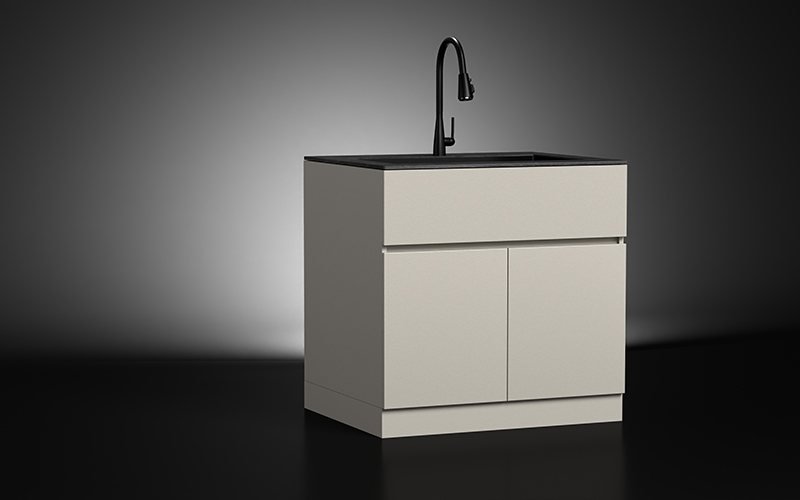 Modular Outdoor BBQ Sink Cabinet
