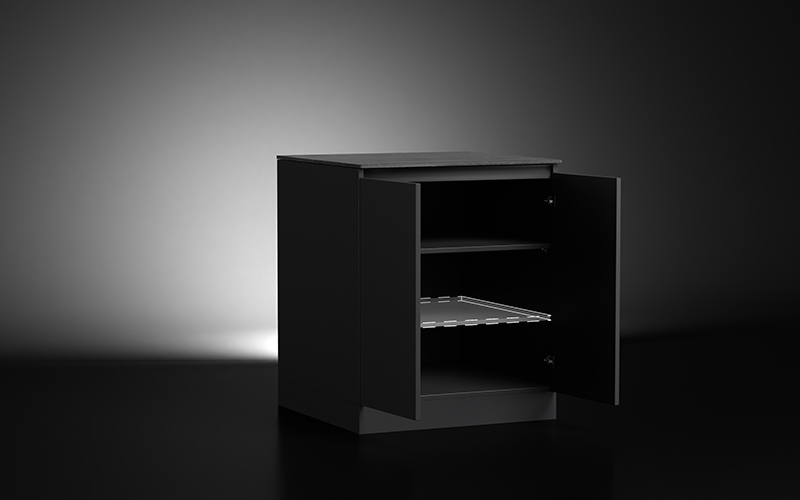 Modular Outdoor Bar Storage Cabinet