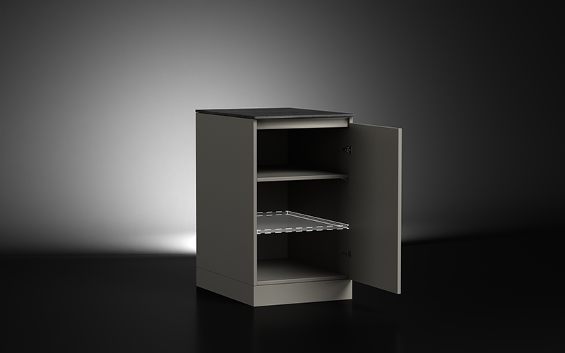 Modular Outdoor Kitchen Storage Cabinet