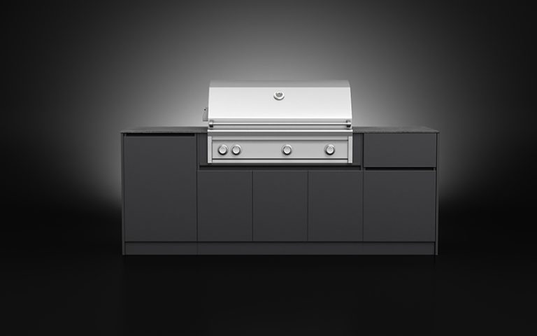 Modular Outdoor Kitchen With Countertop