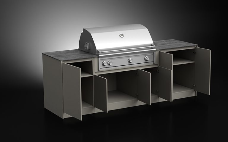 Modular Outdoor Patio Kitchen