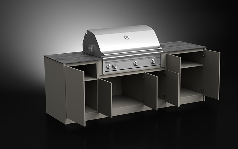 Modular Outdoor Patio Kitchen