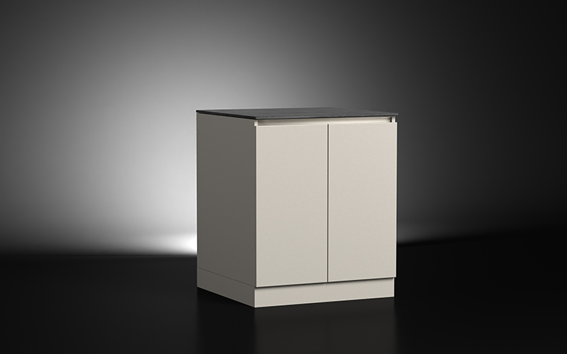 Modular Outdoor Storage Cabinet With Countertop