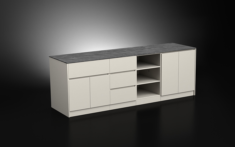 Modular Storage Outdoor Cabinets With Countertop