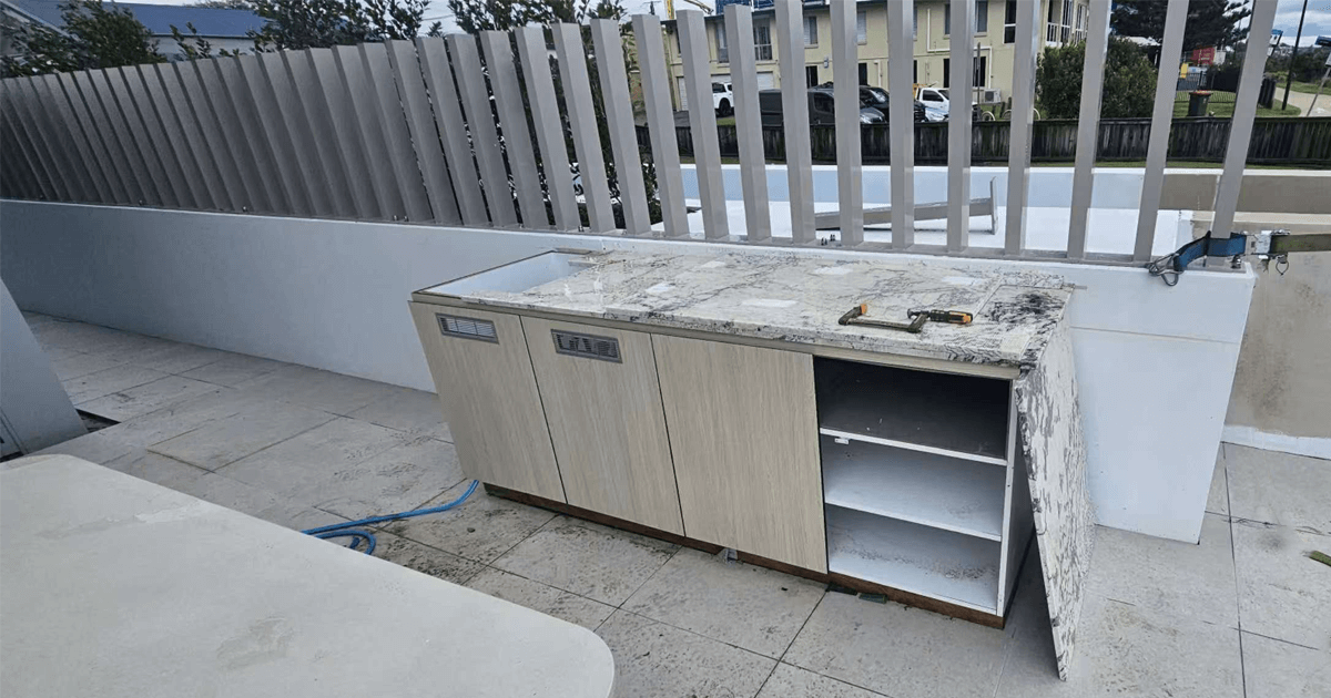 Old Kitchen Cabinet