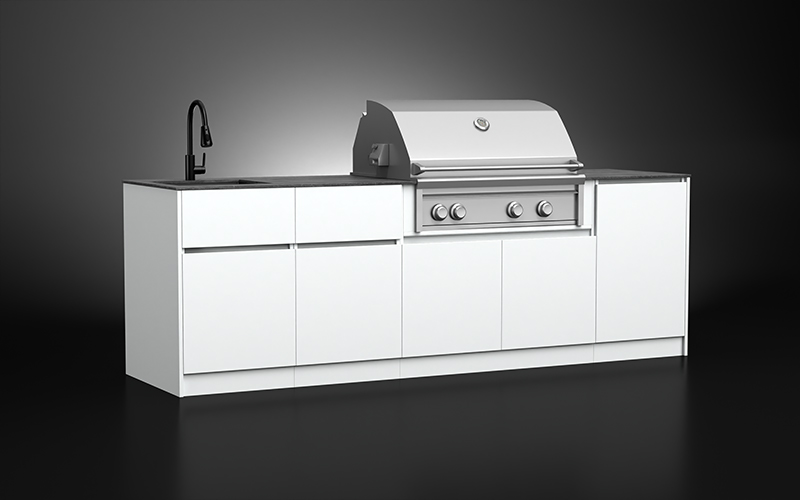 Outdoor BBQ Cabinets For 36 Grill