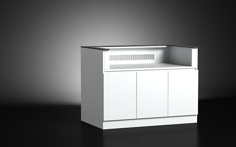 Outdoor BBQ Grill Cabinets With Countertop