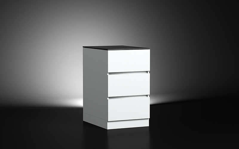 Outdoor Cabinet With Drawers